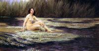 Herbert James Draper - The Water Nymph